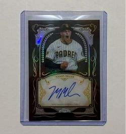 2026 Topps Chrome Mason Miller Ink Strokes Auto Autograph SP #IS-MMI Padres