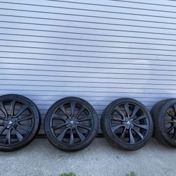 Tesla Tires And Rims 