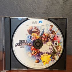 Super Smash Bros Wii U