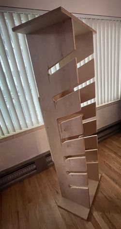 Hand Made Longboard Rack/longboards