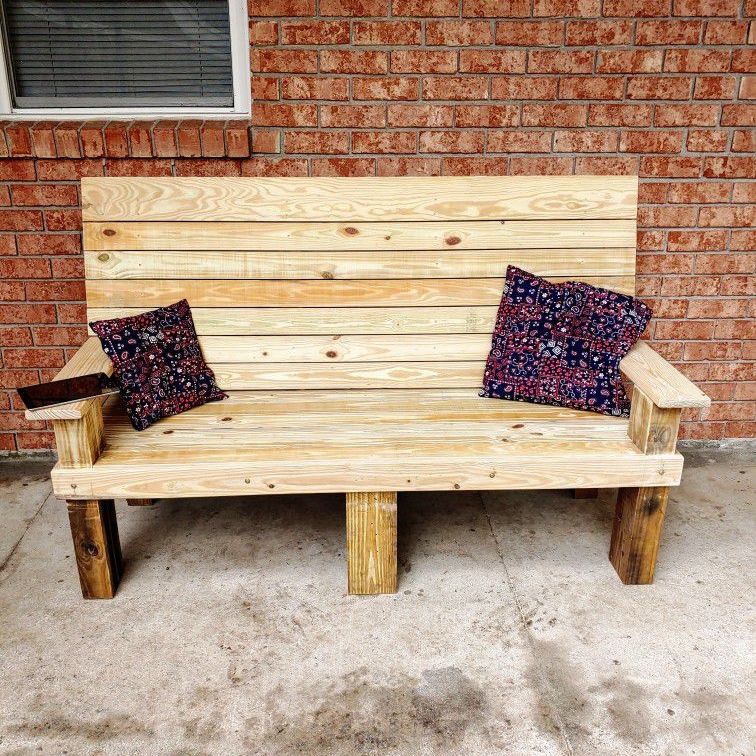 Outdoor Furniture, Bench.