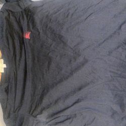 Black Burberry shirt XXL