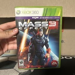 Mass effect 3 Xbox 360 (CIB)