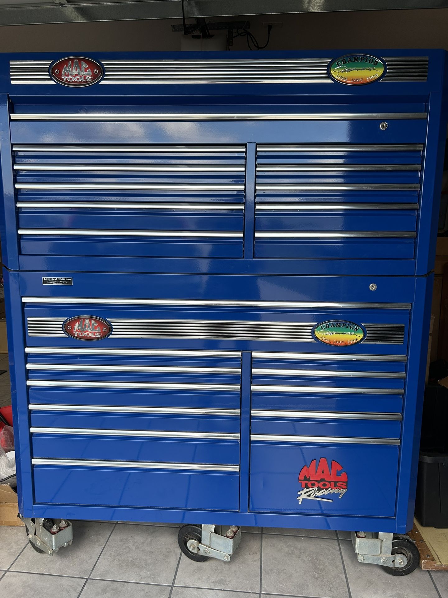 Jeff Gordon toolbox