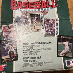 1992 FLEER Baseball Cards