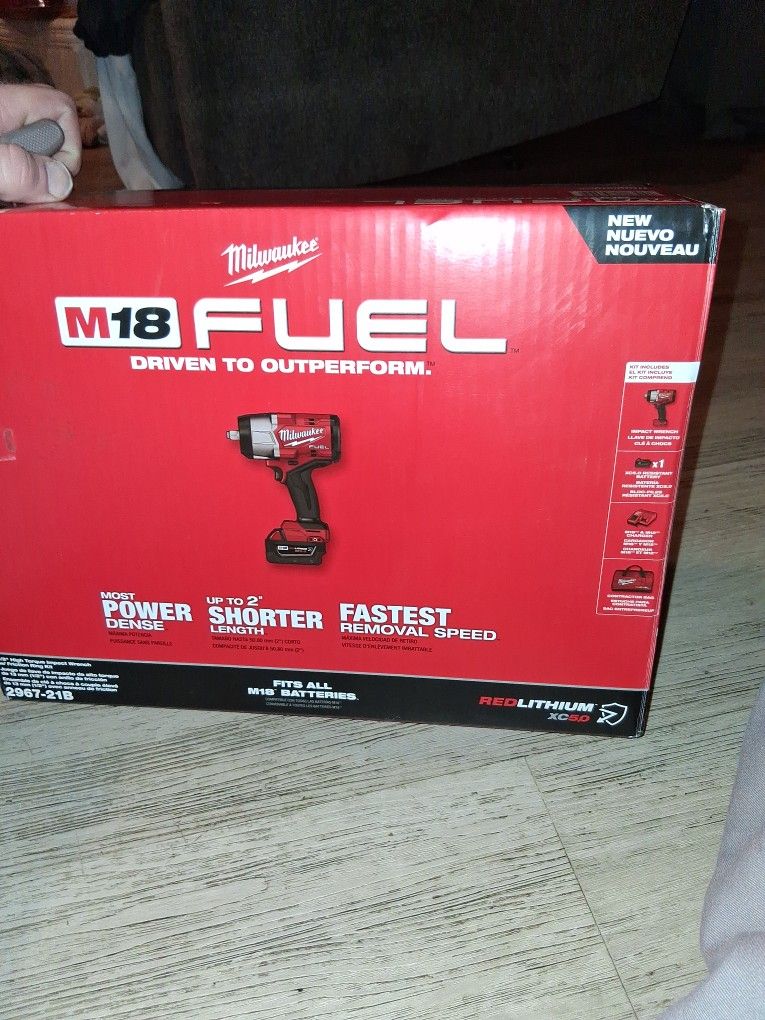 1/2 High Torque Impact Kit