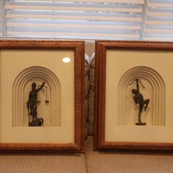 Museum quality wall art / shadow box