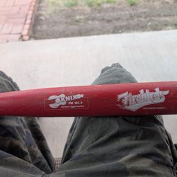 Phx Firebirds Collectible Bat