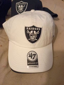 AUTHENTIC RAIDERS HAT