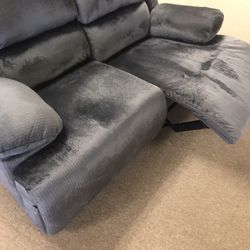 Brand New Sofa With Inside Recliners 