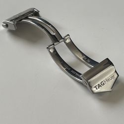 TAG Heuer Stainless Steel Deployment Clasp / Buckle – FC 5030