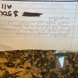 Weight machines must take them all