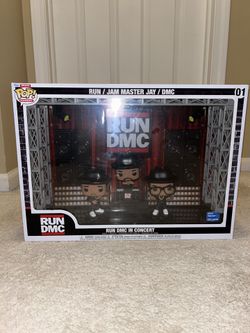 “Run DMC” Funko Pop Moments
