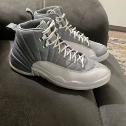  Retro Jordan 12 “stealth “ Size 10