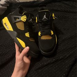 (R3PZ) Jordan 4 Yellow Thunder