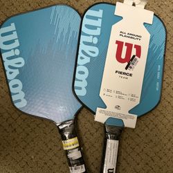 Pickleball Paddles Joola, Wilson, SLK, Silent Storm. 