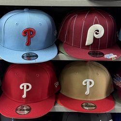 Philadelphia Phillies Baseball ⚾️ SnapBack Hats 40$ Each Authentic 