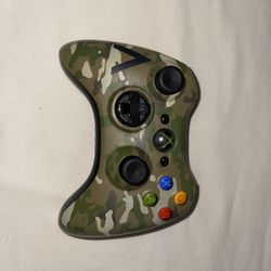 Xbox 360 OEM Wireless Controller Halo Special Edition Camouflage Tested Works