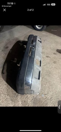 03-06 chevy HD Bumper