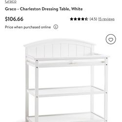 Graco Charleston Dressing Table 