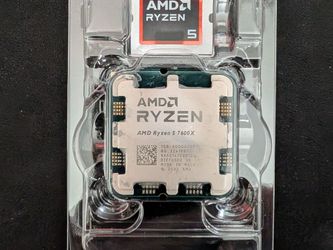 AMD 7600X CPU