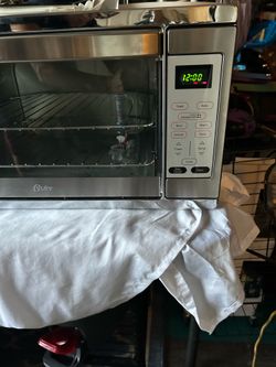 Oster deluxe toaster oven