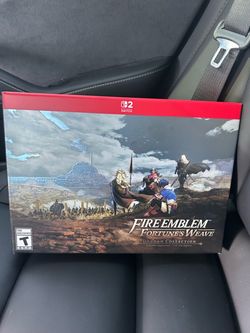 Fire Emblem Fortunes Weave Dagdan Collector edition Nintendo Switch 2