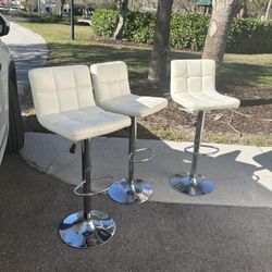 3 High Chairs Used 