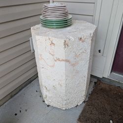 Genuine Coral Table Base