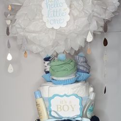 Themed Diaper Cake