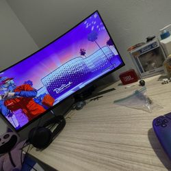 Acer Nitro 34” Curved Gaming Moniter