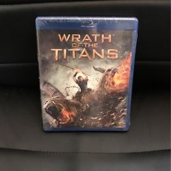 Wrath Of The Titans Blu Ray 