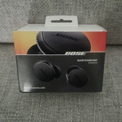 Bose Quiet Comfort Wireless Noise Canceling Bluetooth Earbuds