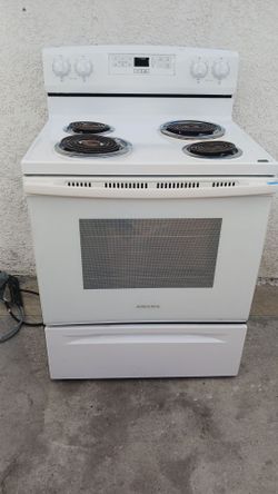 Stove & Washer 240 volts