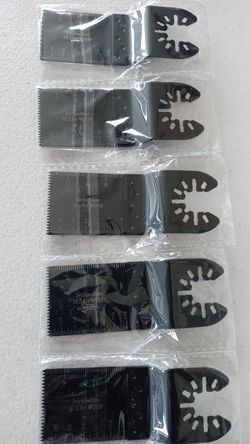 Multi tool blades Universal Saw Blade Set Oscillating blades Straight Multitools Cutting Wood Saw Blades 🎈FIRM PRICE🎈