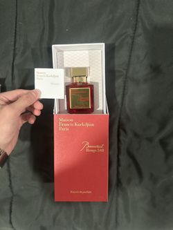 Maison Francis Kurkdjian Paris Baccarat Rouge 540