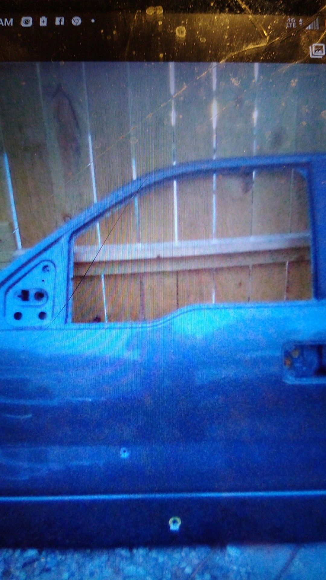 Driver's side Front door for 2013 Ford F 150. Fits 2009 to 2014 Style