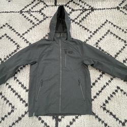 Men’s Outdoor Research Fleece Lined Rain jacket