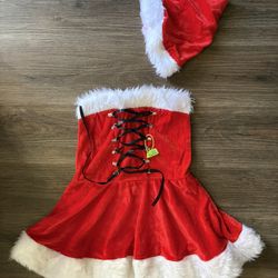 Mrs Claus costume