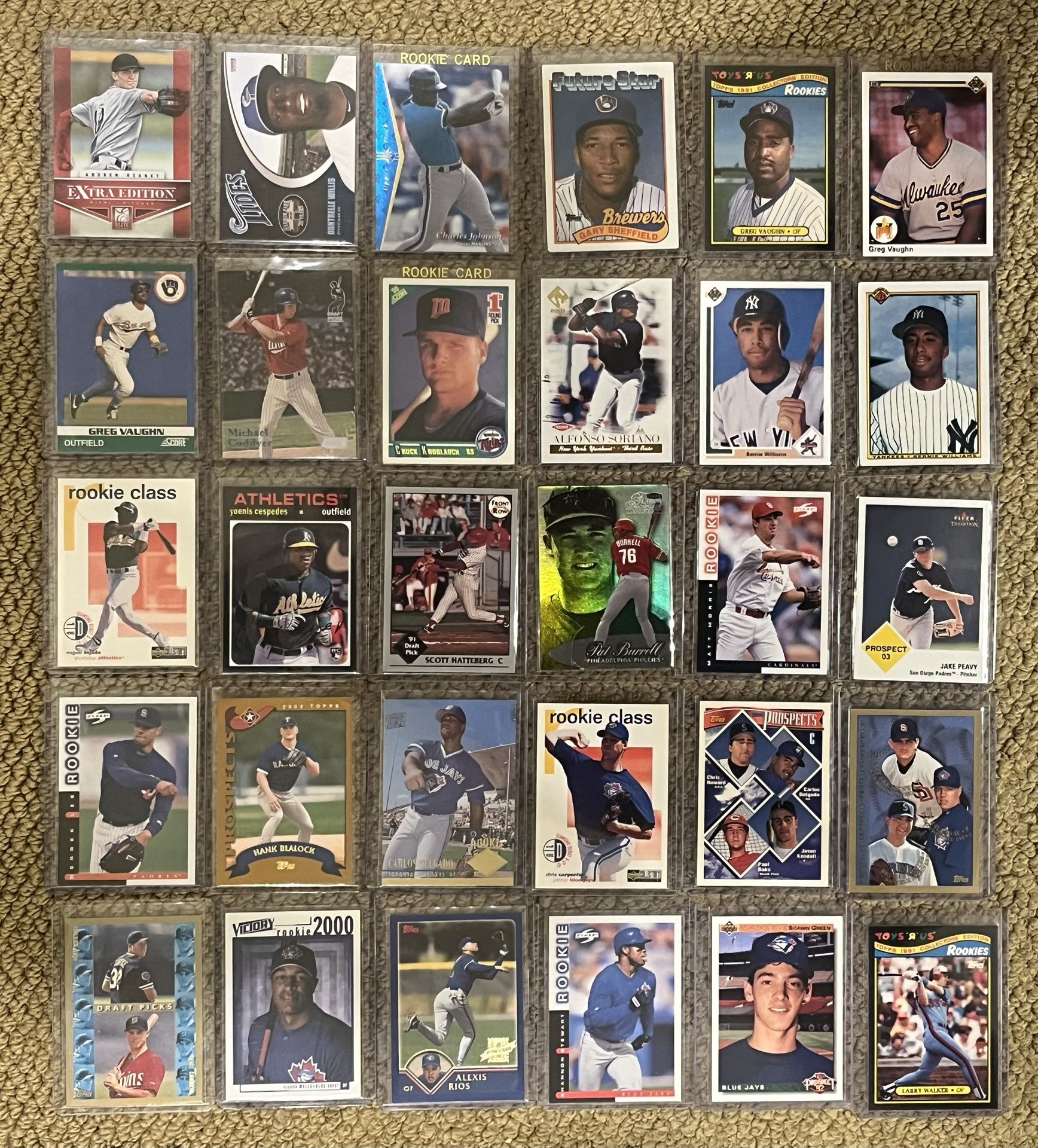MLB Baseball Cards