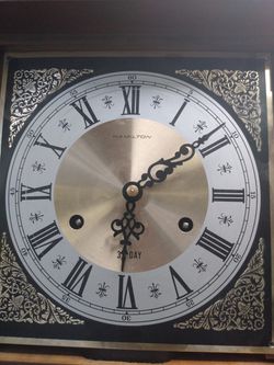 Antique Hamilton Clock (Parts or Repair)