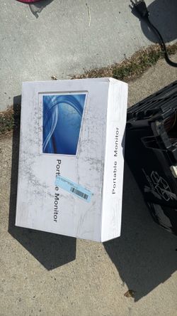 Portable monitor