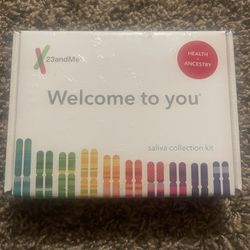 23 and Me Health, Ancestry & Traits (Brand New Unopened) Thumbnail