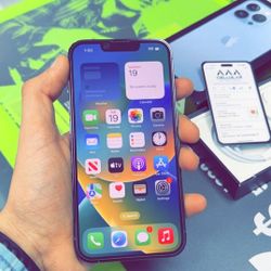 iPhone 13 Pro 128GB Unlocked - AT&T Cricket Metro T-Mobile & International Use!
