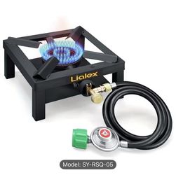High Pressure Propane Burner SY-RSQ-05 Cast Iron Camping Stove