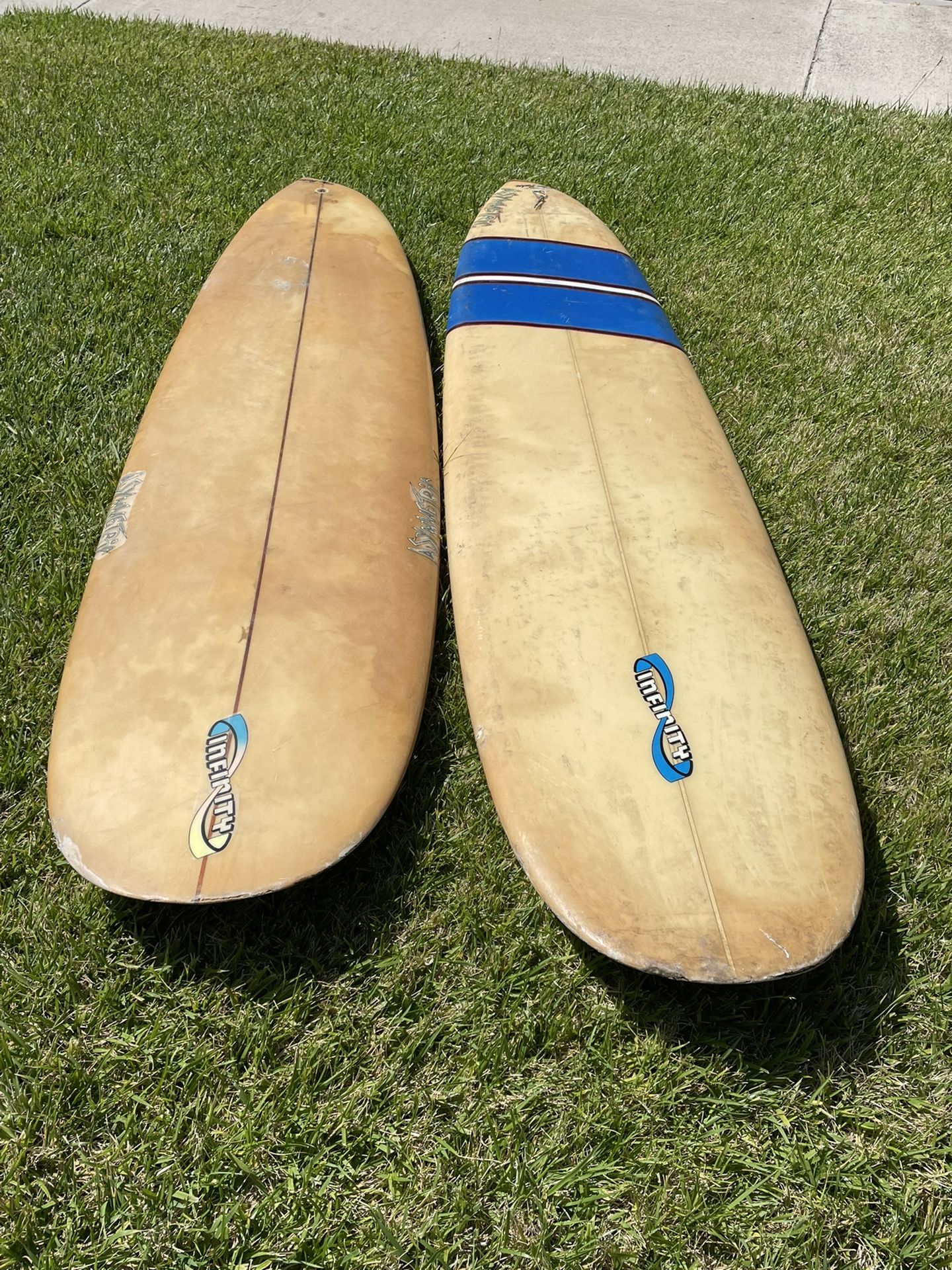 Infinity Asymmetric Longboard Surfboards - 7’0”