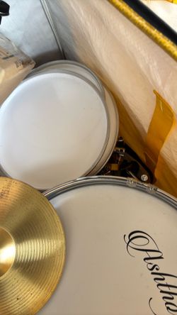 Ashthorpe 5 piece kids Drum set