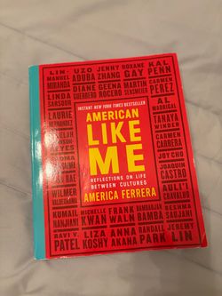 American Like Me by America Ferrera