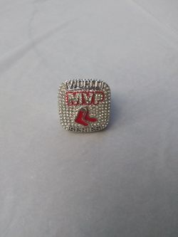 2013 Boston Red Sox David Ortiz MVP 3X World Champion World series Ring