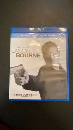 Jason Bourne Blu-ray + DVD